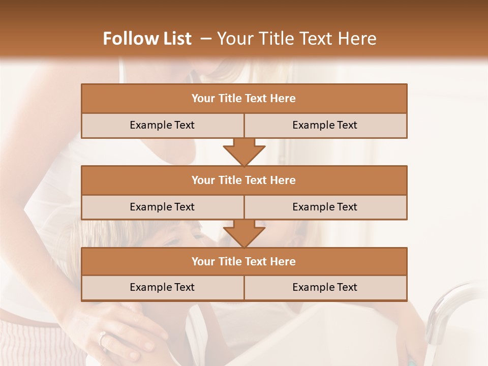 Vertical Pretty Pyjamas PowerPoint Template