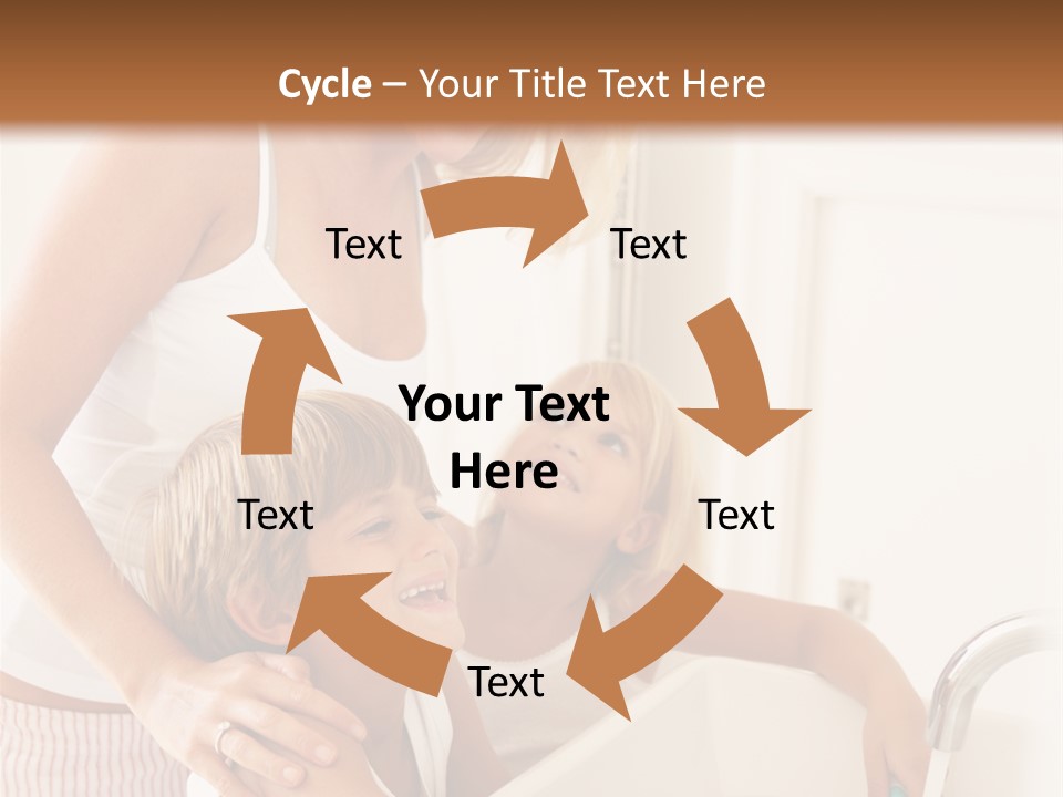 Vertical Pretty Pyjamas PowerPoint Template