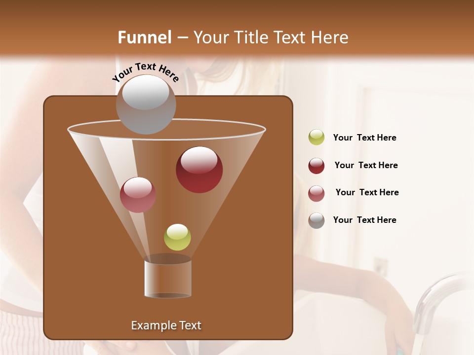 Vertical Pretty Pyjamas PowerPoint Template