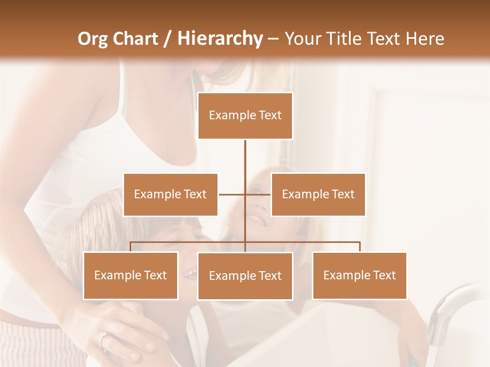 Vertical Pretty Pyjamas PowerPoint Template