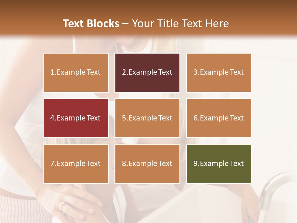 Vertical Pretty Pyjamas PowerPoint Template