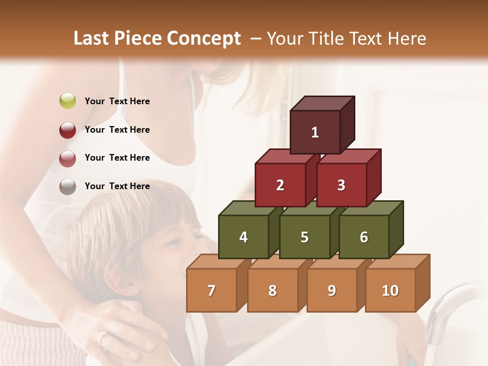 Vertical Pretty Pyjamas PowerPoint Template