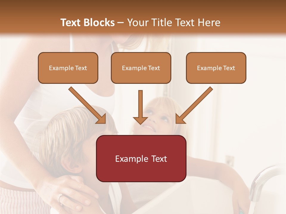 Vertical Pretty Pyjamas PowerPoint Template