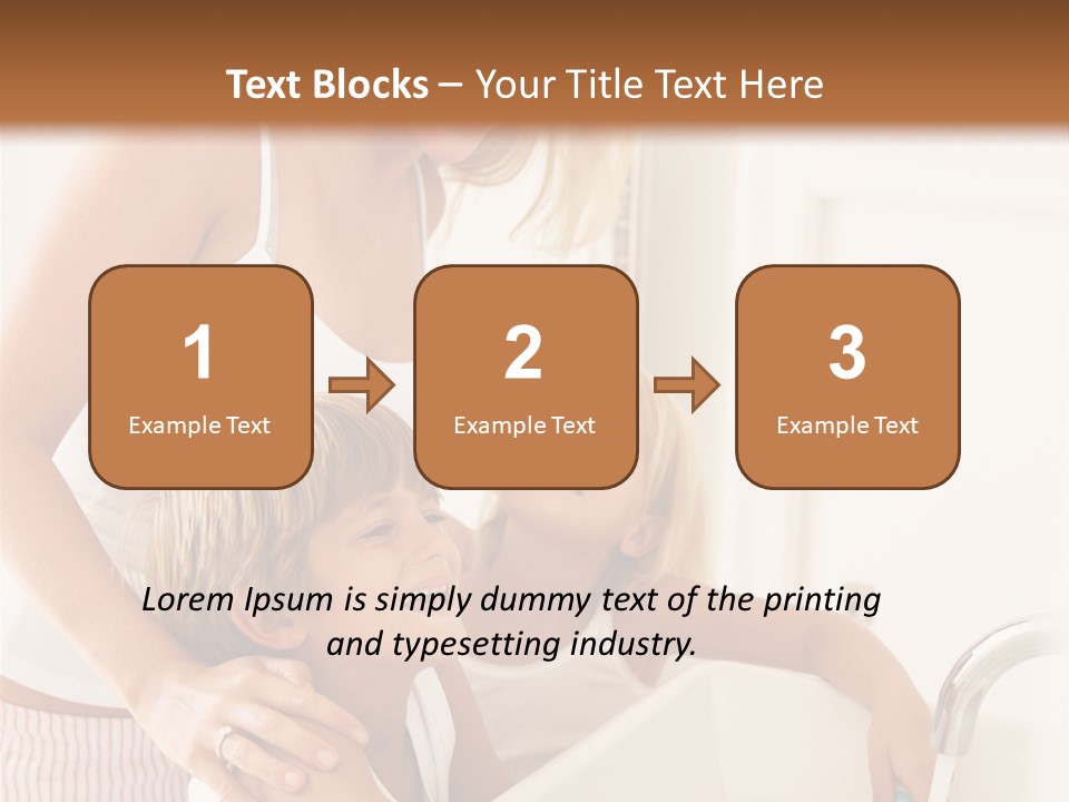 Vertical Pretty Pyjamas PowerPoint Template