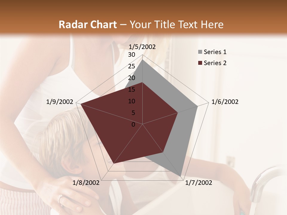Vertical Pretty Pyjamas PowerPoint Template