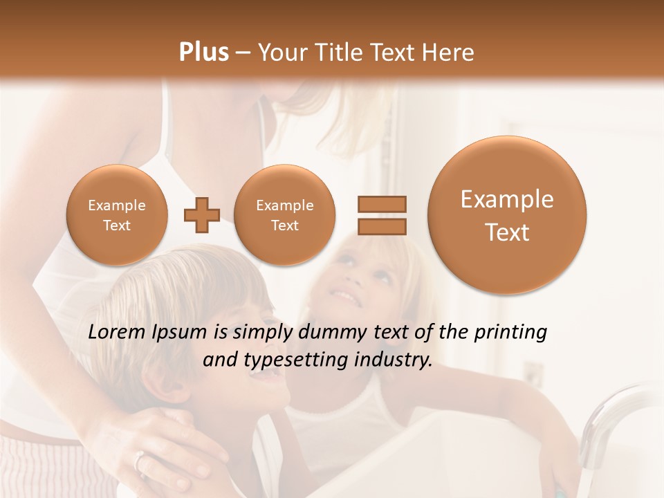 Vertical Pretty Pyjamas PowerPoint Template