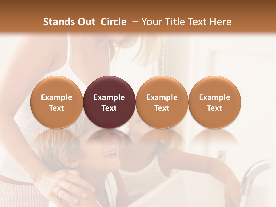 Vertical Pretty Pyjamas PowerPoint Template