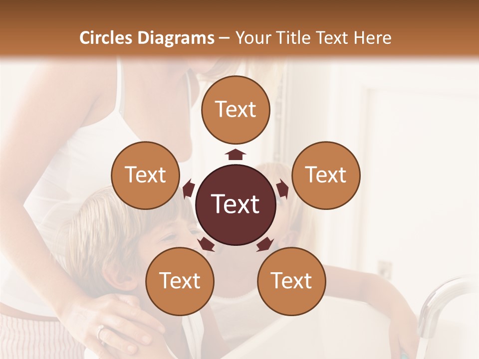 Vertical Pretty Pyjamas PowerPoint Template