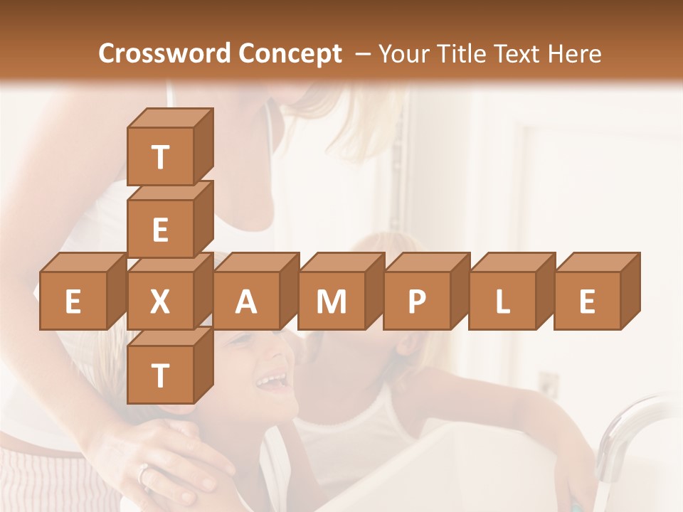 Vertical Pretty Pyjamas PowerPoint Template