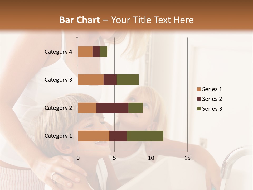 Vertical Pretty Pyjamas PowerPoint Template