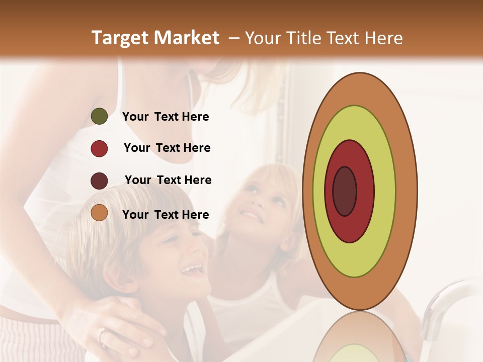 Vertical Pretty Pyjamas PowerPoint Template