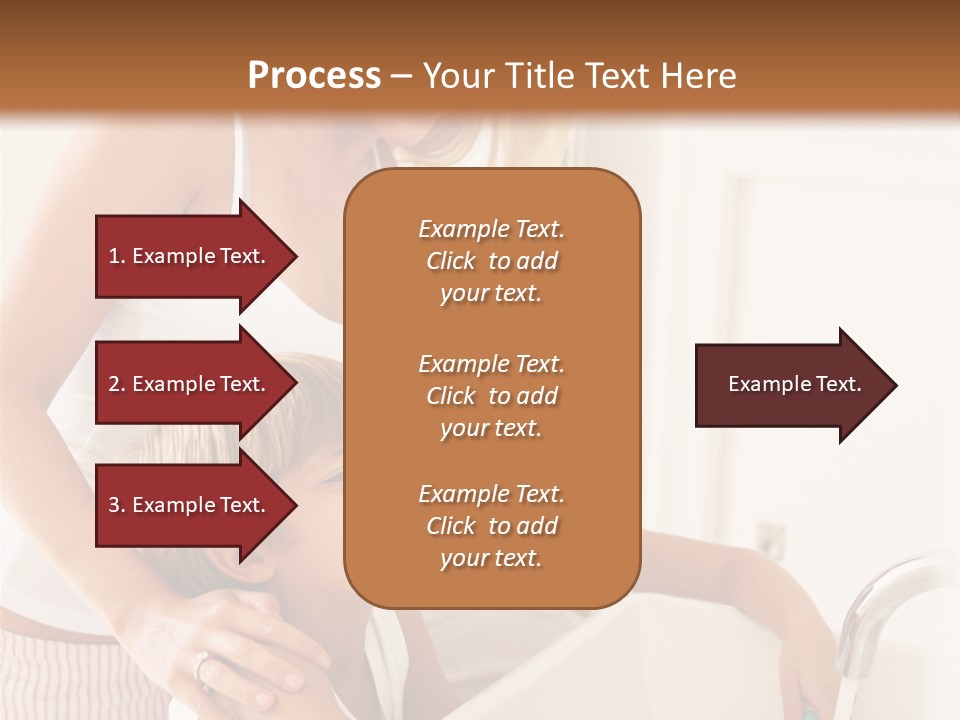 Vertical Pretty Pyjamas PowerPoint Template