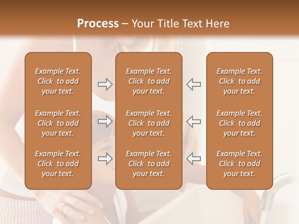 Vertical Pretty Pyjamas PowerPoint Template