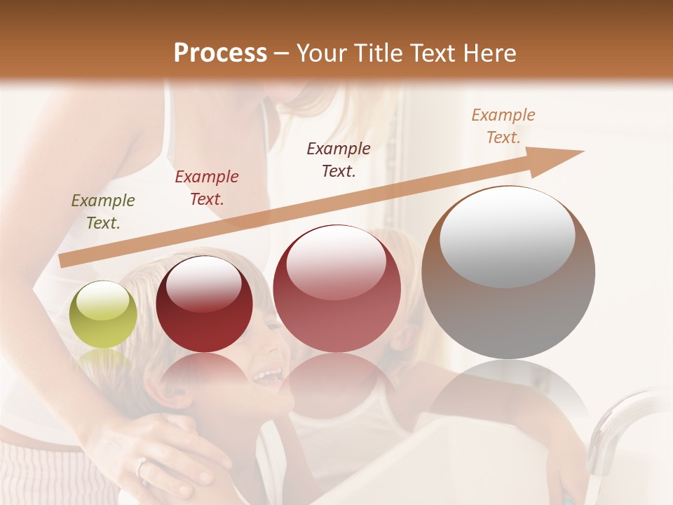 Vertical Pretty Pyjamas PowerPoint Template