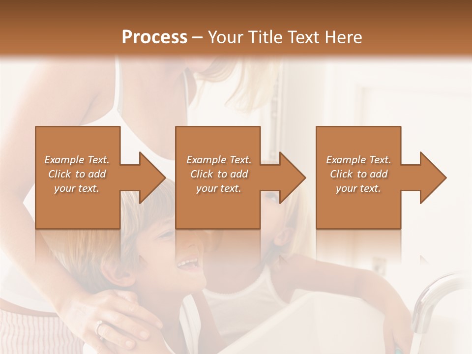 Vertical Pretty Pyjamas PowerPoint Template