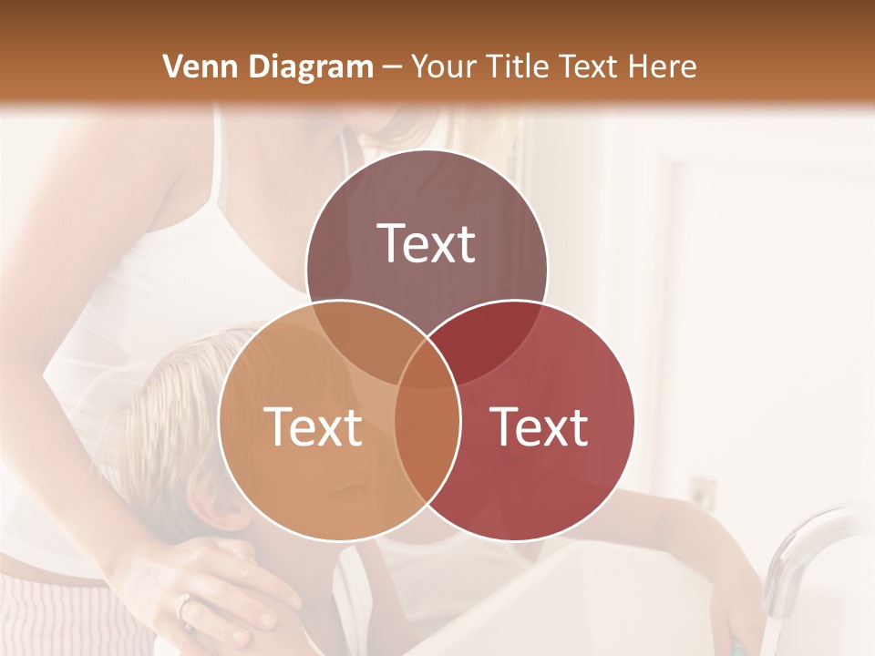 Vertical Pretty Pyjamas PowerPoint Template