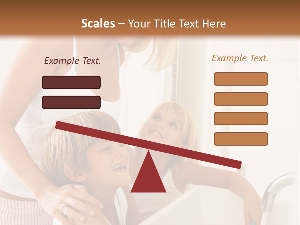 Vertical Pretty Pyjamas PowerPoint Template