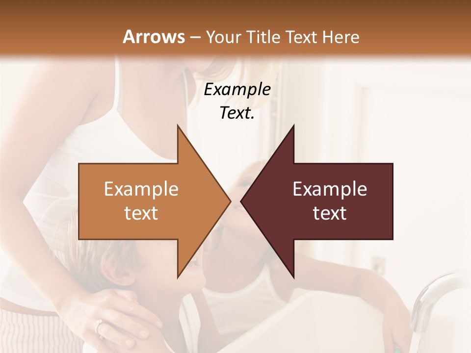 Vertical Pretty Pyjamas PowerPoint Template