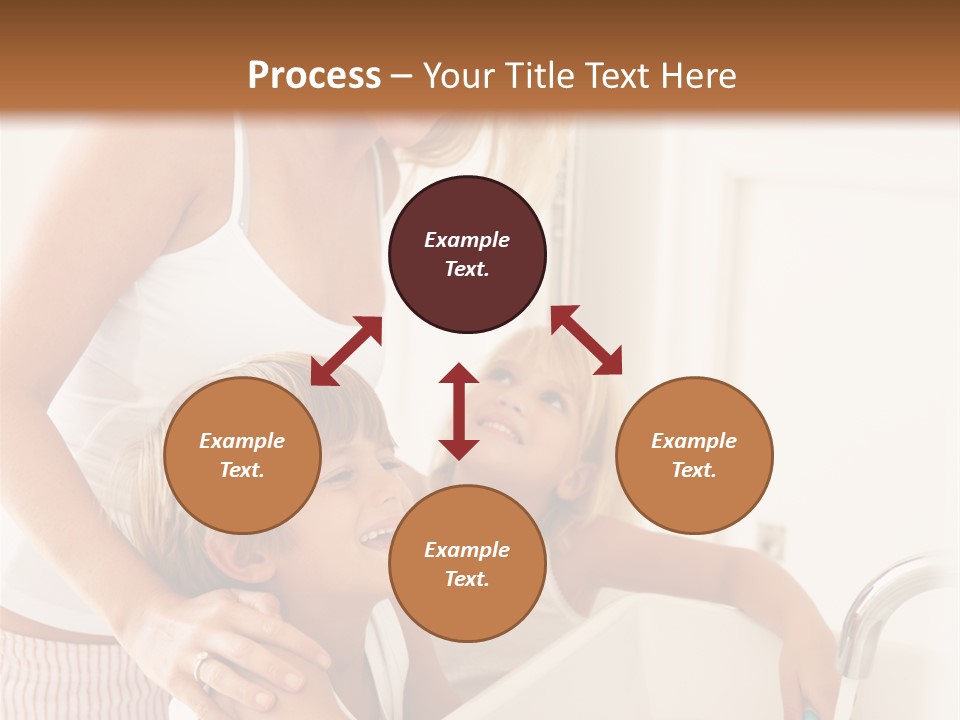 Vertical Pretty Pyjamas PowerPoint Template