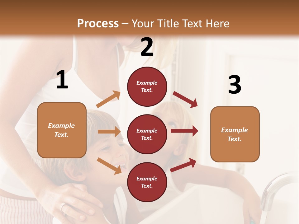 Vertical Pretty Pyjamas PowerPoint Template