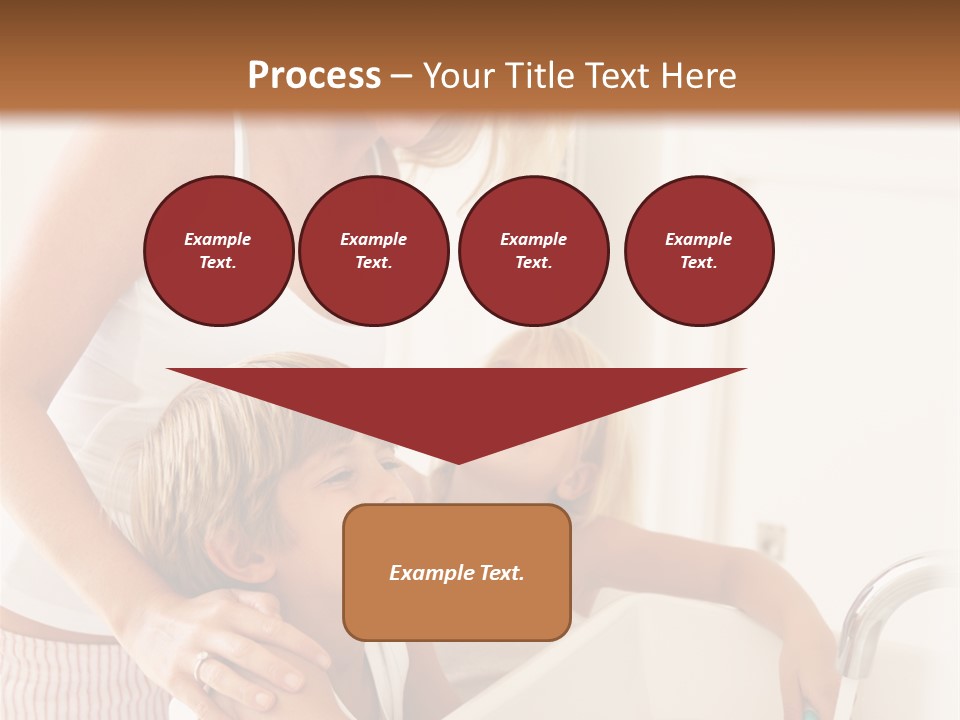 Vertical Pretty Pyjamas PowerPoint Template