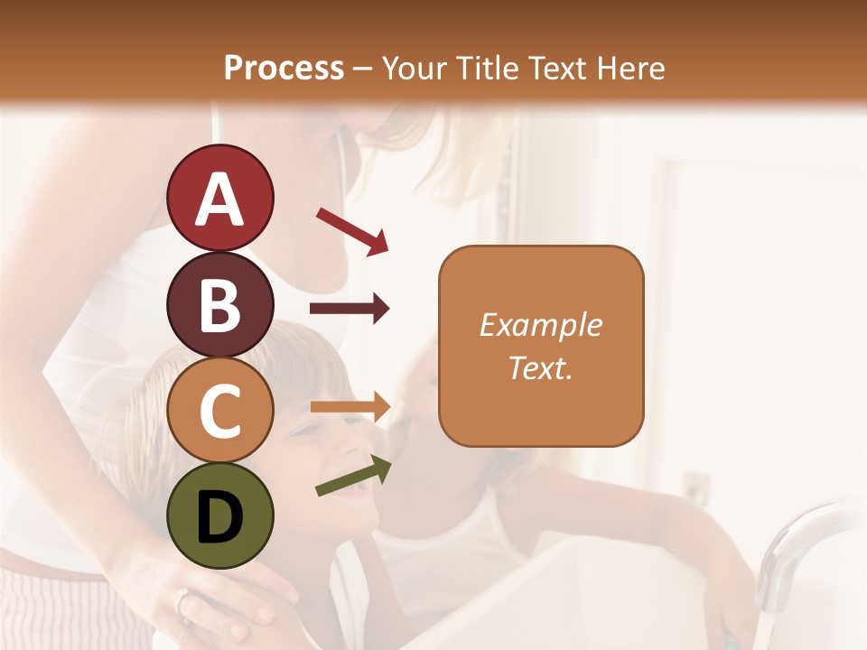Vertical Pretty Pyjamas PowerPoint Template