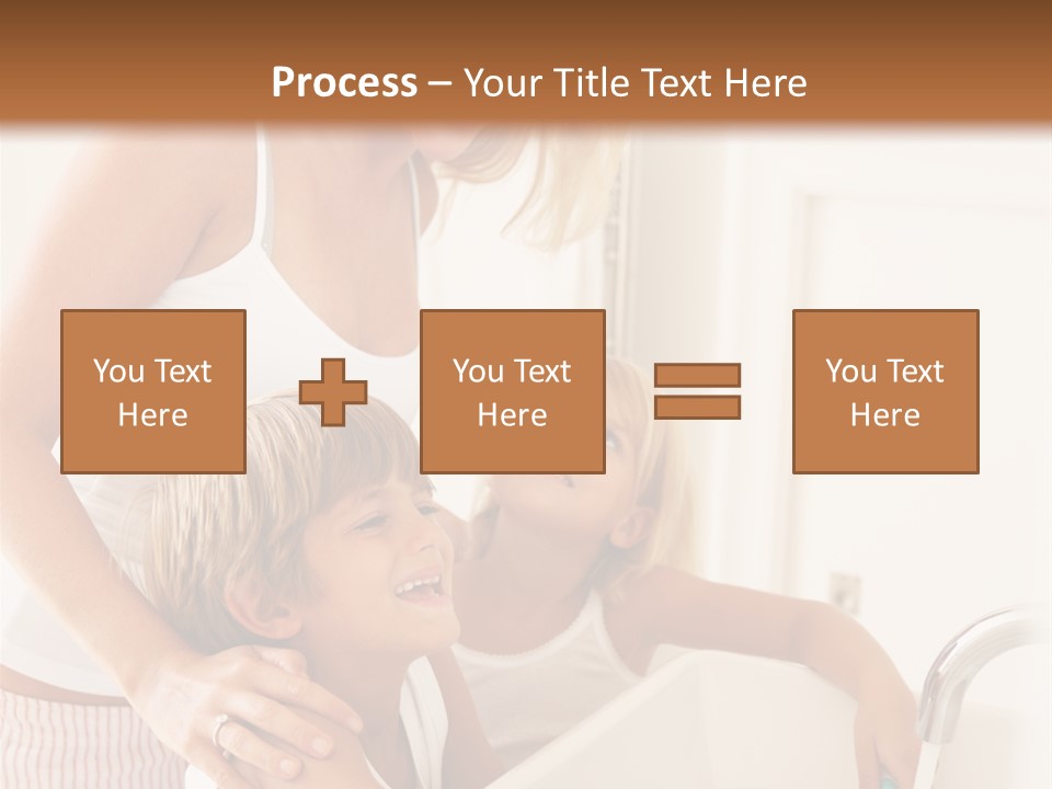 Vertical Pretty Pyjamas PowerPoint Template
