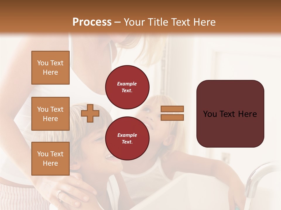 Vertical Pretty Pyjamas PowerPoint Template