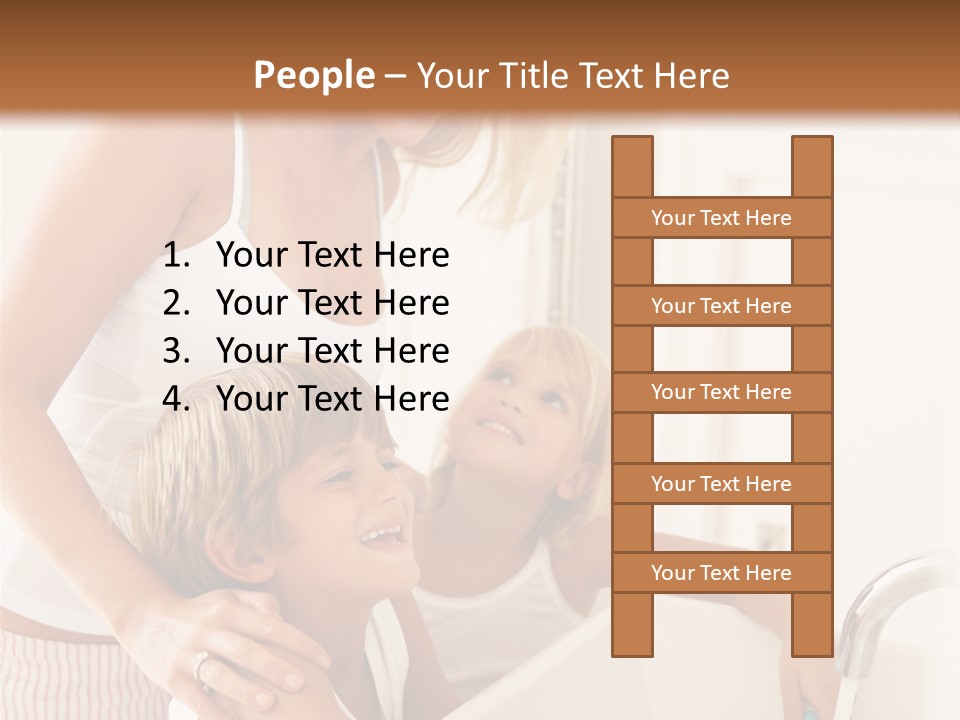 Vertical Pretty Pyjamas PowerPoint Template