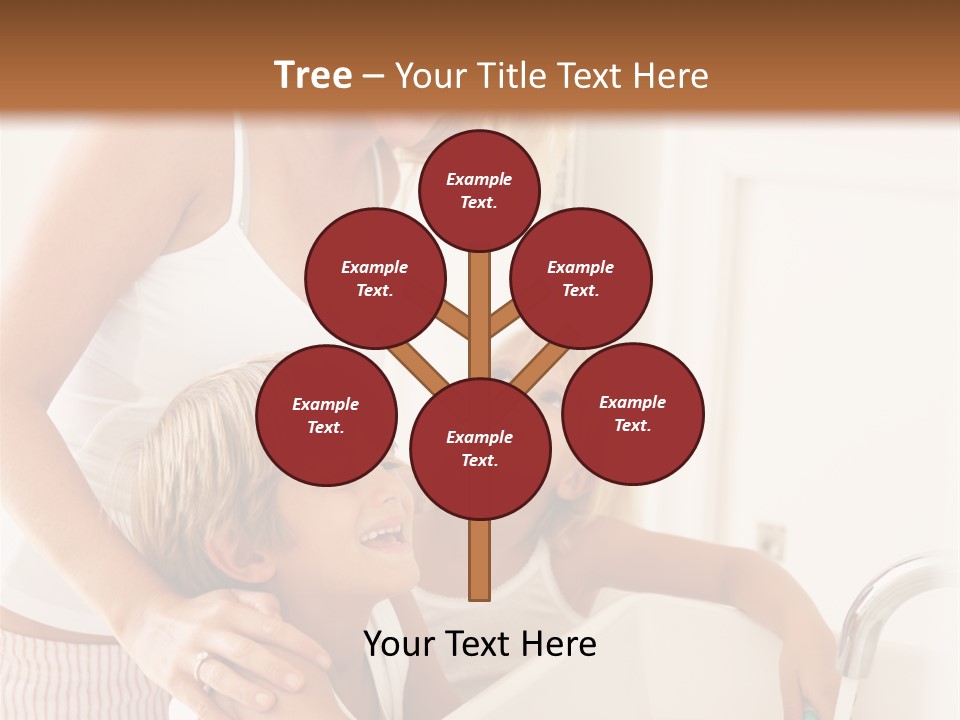 Vertical Pretty Pyjamas PowerPoint Template