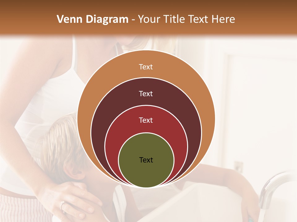 Vertical Pretty Pyjamas PowerPoint Template