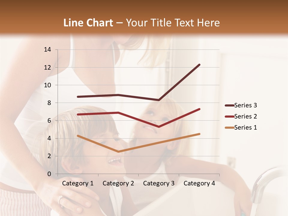Vertical Pretty Pyjamas PowerPoint Template