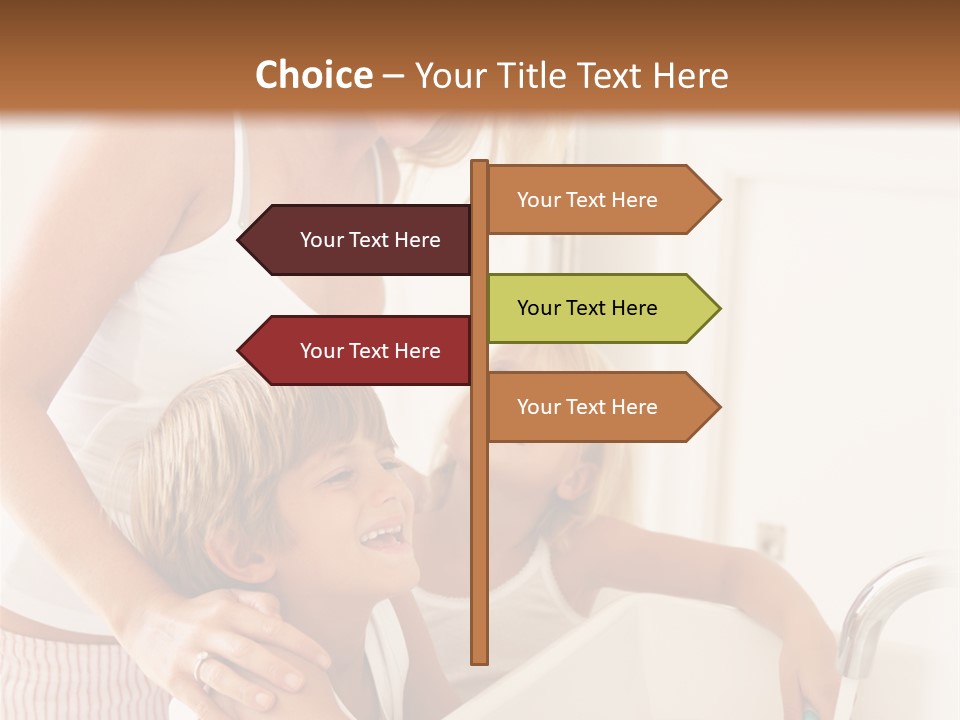 Vertical Pretty Pyjamas PowerPoint Template