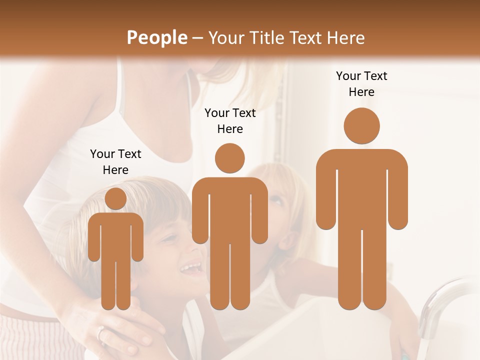 Vertical Pretty Pyjamas PowerPoint Template