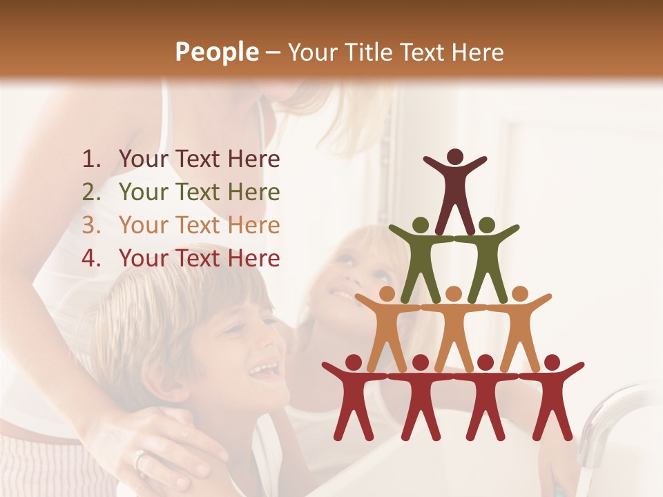 Vertical Pretty Pyjamas PowerPoint Template