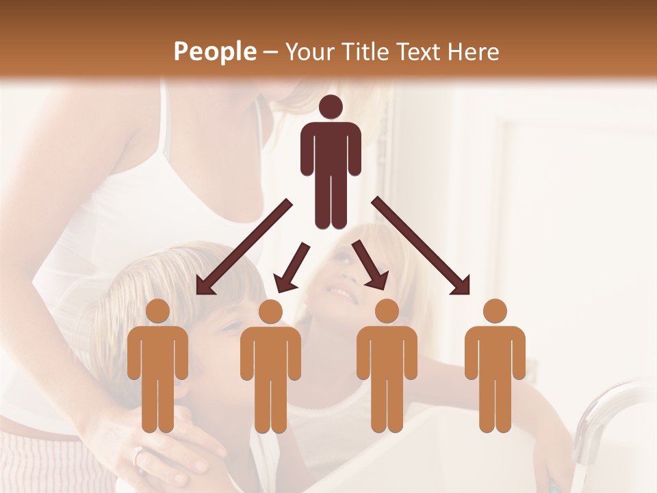 Vertical Pretty Pyjamas PowerPoint Template