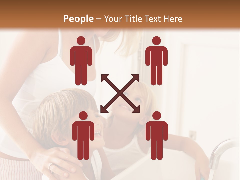 Vertical Pretty Pyjamas PowerPoint Template