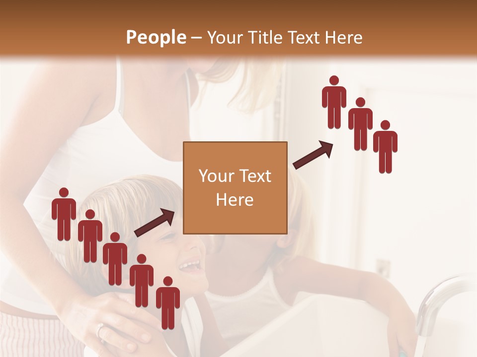 Vertical Pretty Pyjamas PowerPoint Template