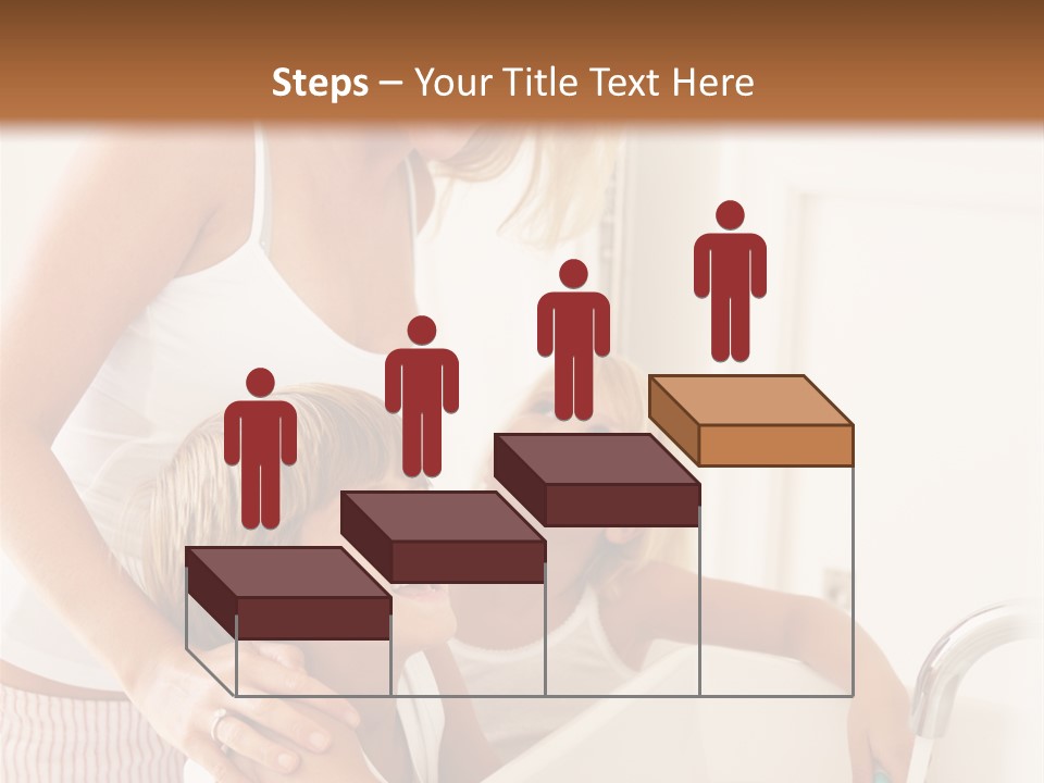 Vertical Pretty Pyjamas PowerPoint Template