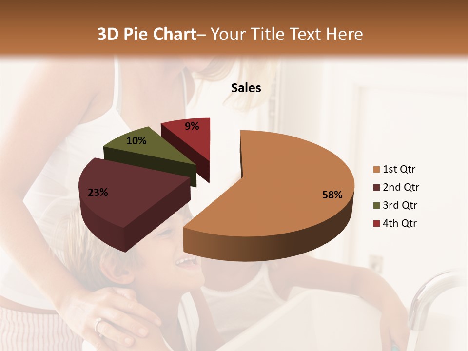 Vertical Pretty Pyjamas PowerPoint Template