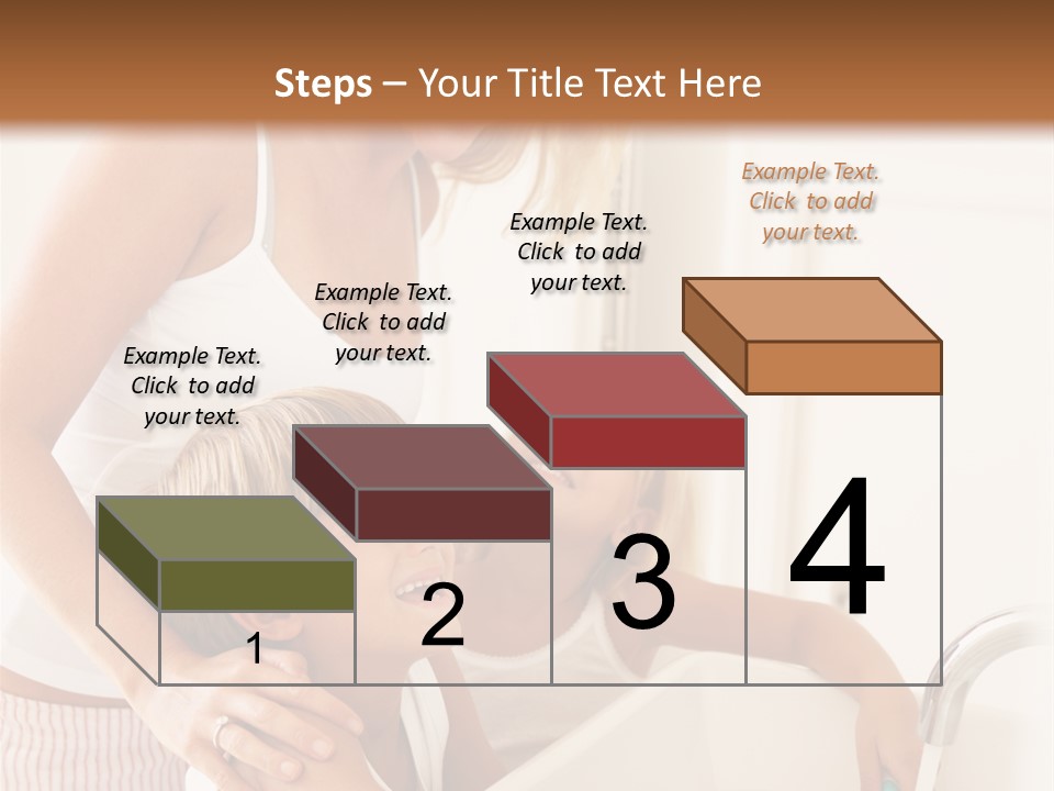 Vertical Pretty Pyjamas PowerPoint Template