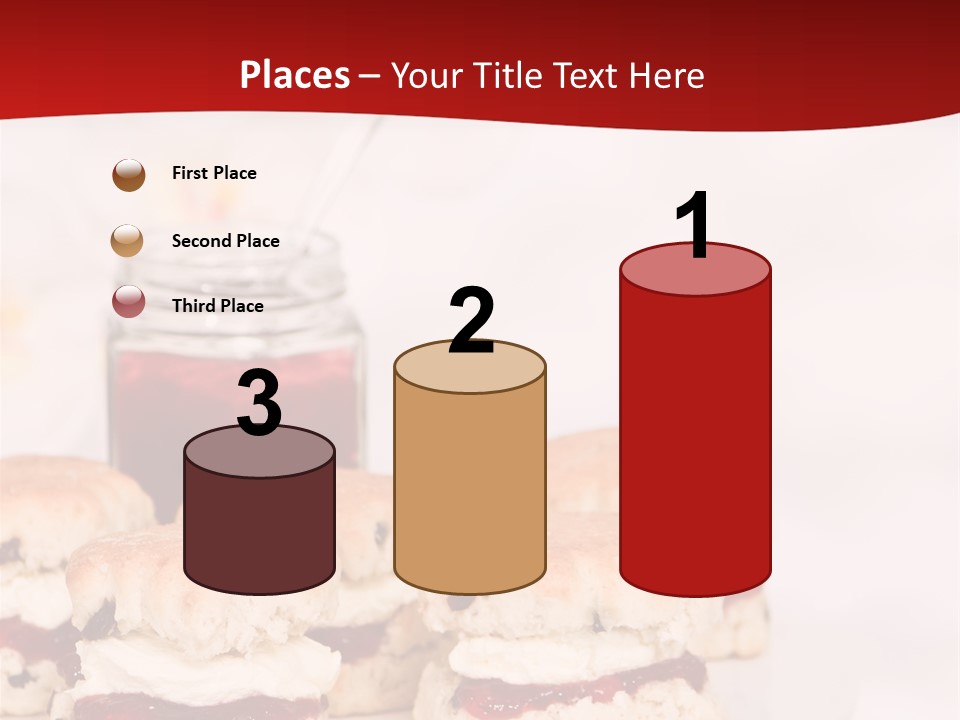 Devon Conserve Tea PowerPoint Template