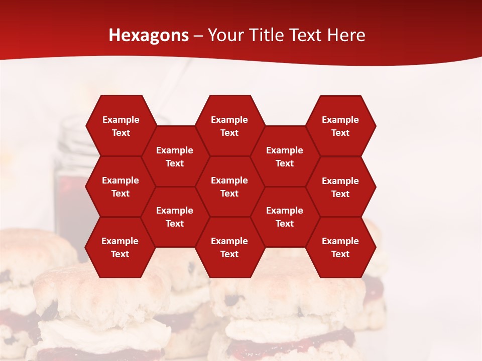 Devon Conserve Tea PowerPoint Template