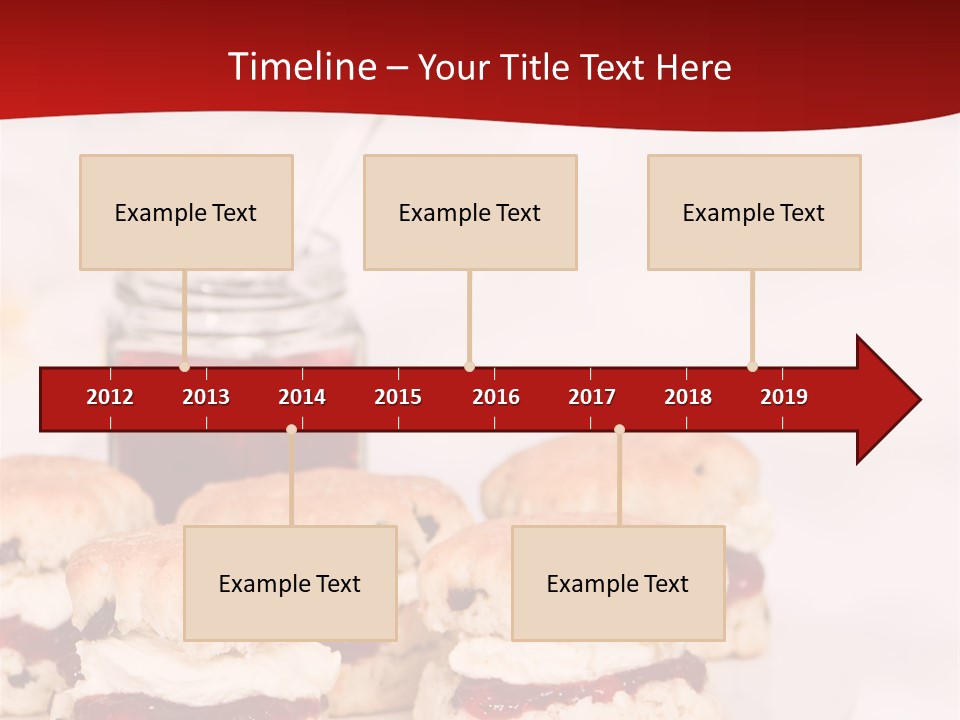 Devon Conserve Tea PowerPoint Template