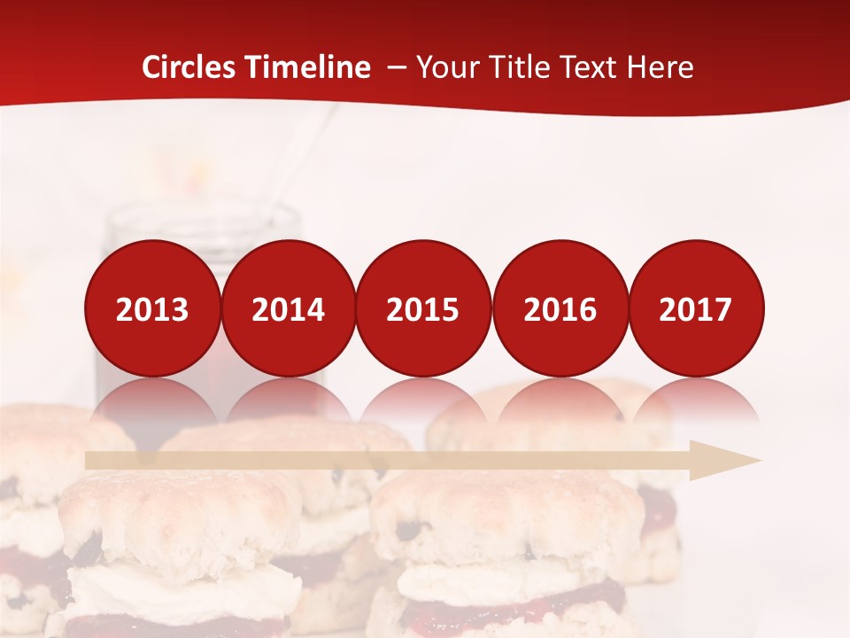 Devon Conserve Tea PowerPoint Template