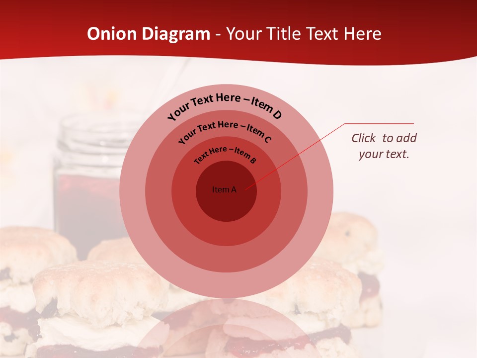 Devon Conserve Tea PowerPoint Template