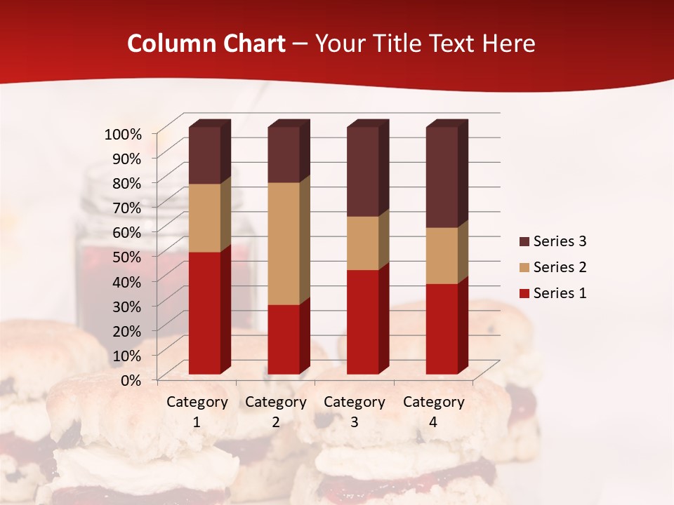 Devon Conserve Tea PowerPoint Template