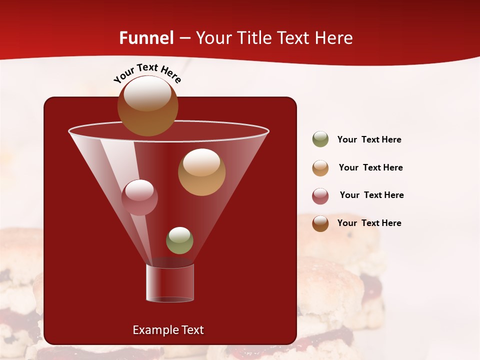 Devon Conserve Tea PowerPoint Template