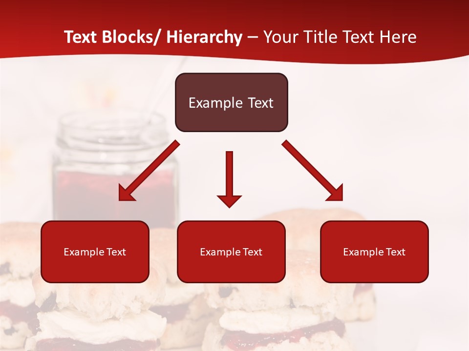 Devon Conserve Tea PowerPoint Template