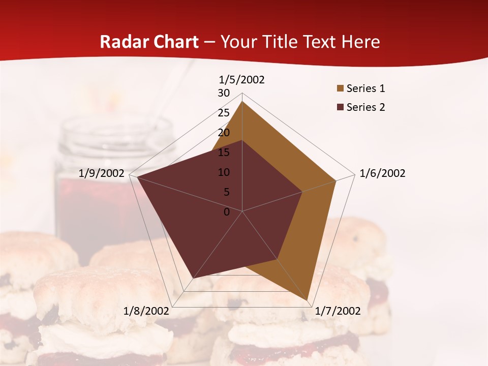 Devon Conserve Tea PowerPoint Template